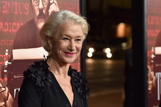 70歳になってもラブラブ夫婦 大女優 ヘレン ミレンの魅力 Mashing Up