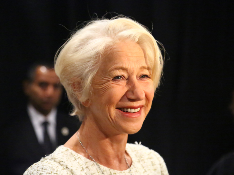 70歳になってもラブラブ夫婦 大女優 ヘレン ミレンの魅力 Mashing Up