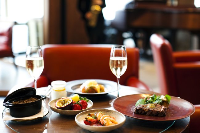 生演奏付き アンダーズ東京 の究極にリラックスできる週末ブランチ Mashing Up