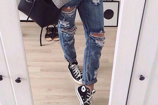 流行中のダメージデニムはいつまで履ける Mashing Up 流行中のダメージデニムはいつまで履ける Mashing Up