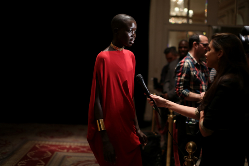 肌色 って何色 ファッション界の現状を訴える黒人モデルのメッセージ Mashing Up