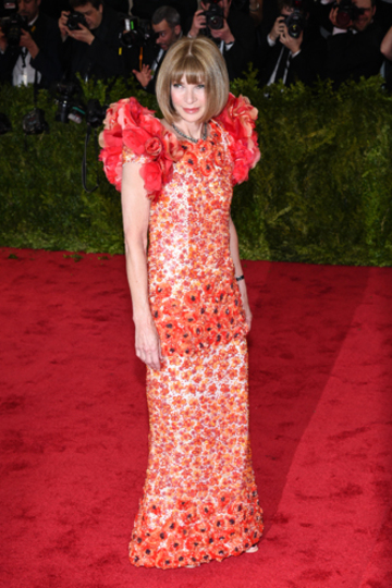 ハイブランドを着るアナ ウィンターも実はzaraのファンだった Mashing Up