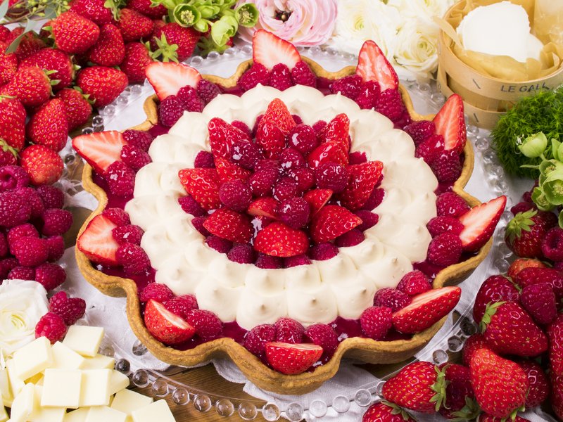 フルーツたっぷりのチョコケーキがズラリ 1週間限定のショコライベント Mashing Up