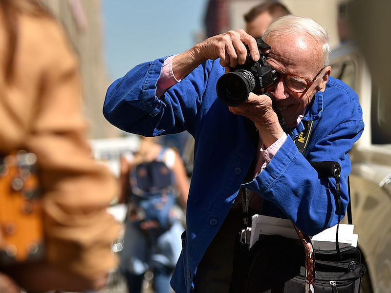 生涯ファッションに恋をしたビル カニンガムに わたしたちも恋してた Rip Mashing Up