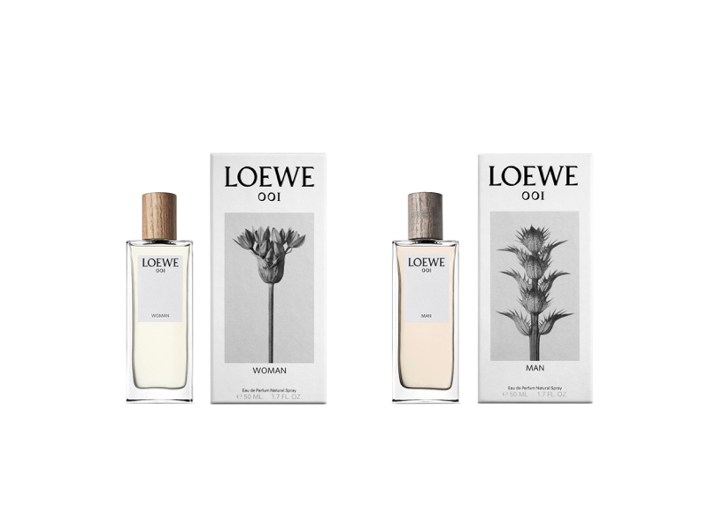 なんというスタイリッシュさ みずみずしさ ロエベの新香水 Mashing Up