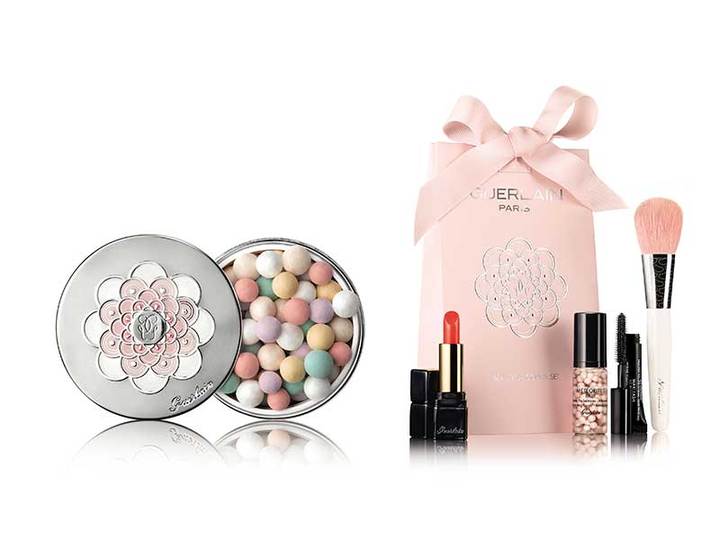 キャリアは肌に表れる だからゲランのメテオリットで虹をまといたい Mashing Up