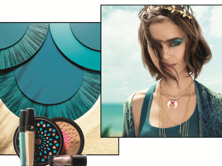 バカンス気分はメイクから ターコイズブルーで夏を先取り Mashing Up