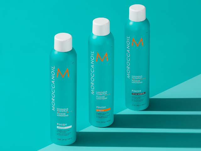 春のスタイリングを救う アルガンオイル配合のヘアスプレー Mashing Up