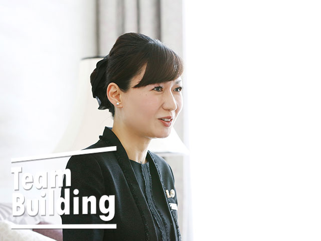 最終責任は私がとる ザ リッツ カールトン東京のチームビルディング Mashing Up