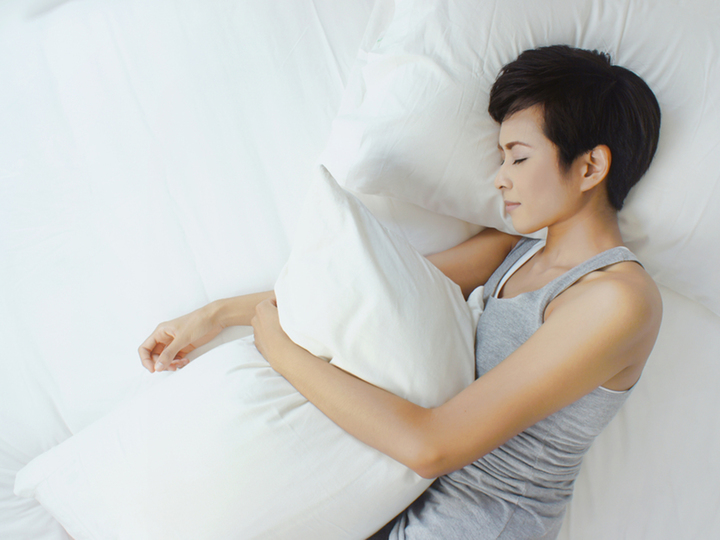 寝ているうちに引き締まる!?