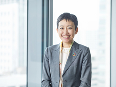 自分は自分。どん底の後で世界は広がる/ 三菱UFJ銀行 執行役員 コーポレート・コミュニケーション部長 南里彩子さん