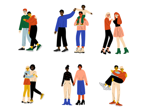 パートナーシップのあり方は様々。夫婦別姓ってどう思う?