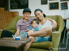 家族ってなんだろう。子を持ち、育てる「ふたりぱぱ」が教えてくれたこと #ふたりのはなし