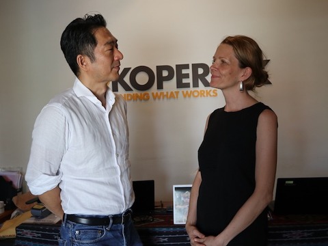 人生と仕事、両方のパートナーとして #ふたりで社会を変える