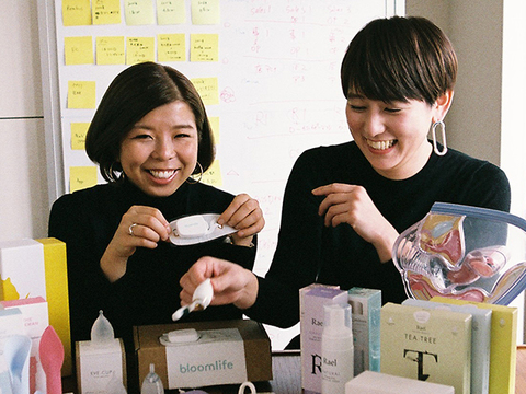 Femtech(フェムテック)で気づきを与えたい。身体にまつわるタブーをワクワクに変えるスタートアップ