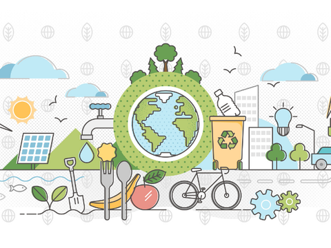 今だからこそ考えたい 私たちのライフスタイルが地球につける 足跡 前編 Mashing Up