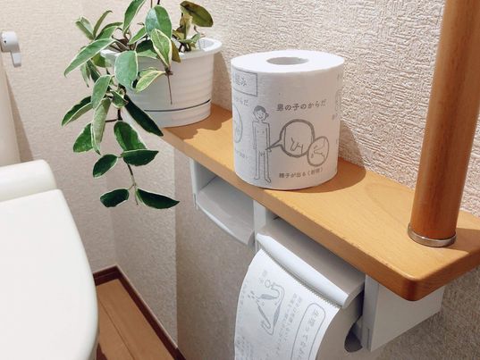 トイレットペーパーで日常に性教育を取り入れる／Sowledge・鶴田七瀬