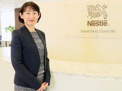 私の言葉でお客様を安心させ、会社のファンになってほしい/ネスレ日本 嘉納未來さん