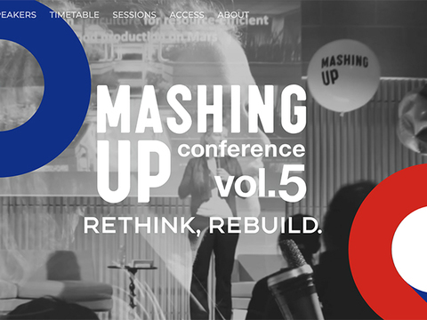 「MASHING UP conference vol.5」が11月に開催決定! これからの「続けられる」社会を考える