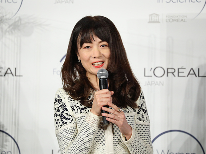 日本ロレアル ヴァイスプレジデント、コーポレート・アフェアズ&エンゲージメント本部長の楠田倫子さん