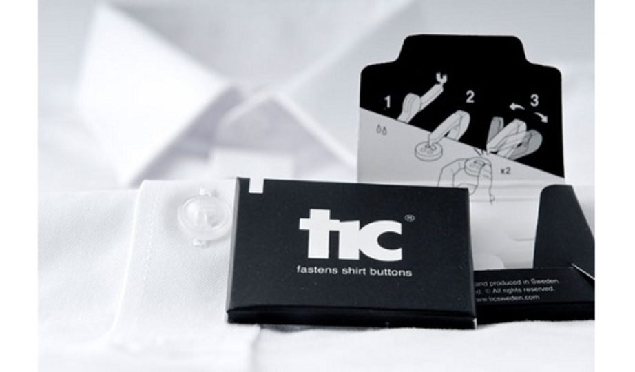 裁縫道具は一切不要 10秒でボタンがつけられる Tic がすごい Mashing Up
