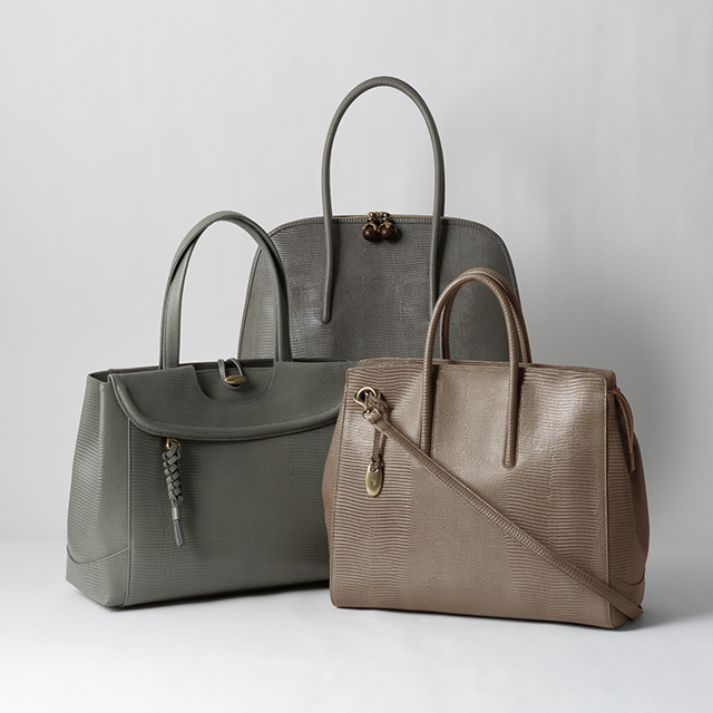 archive TOFF＆LOADSTONE handbag 真鍮 y2k 真鍮と革が築いた持続可能 