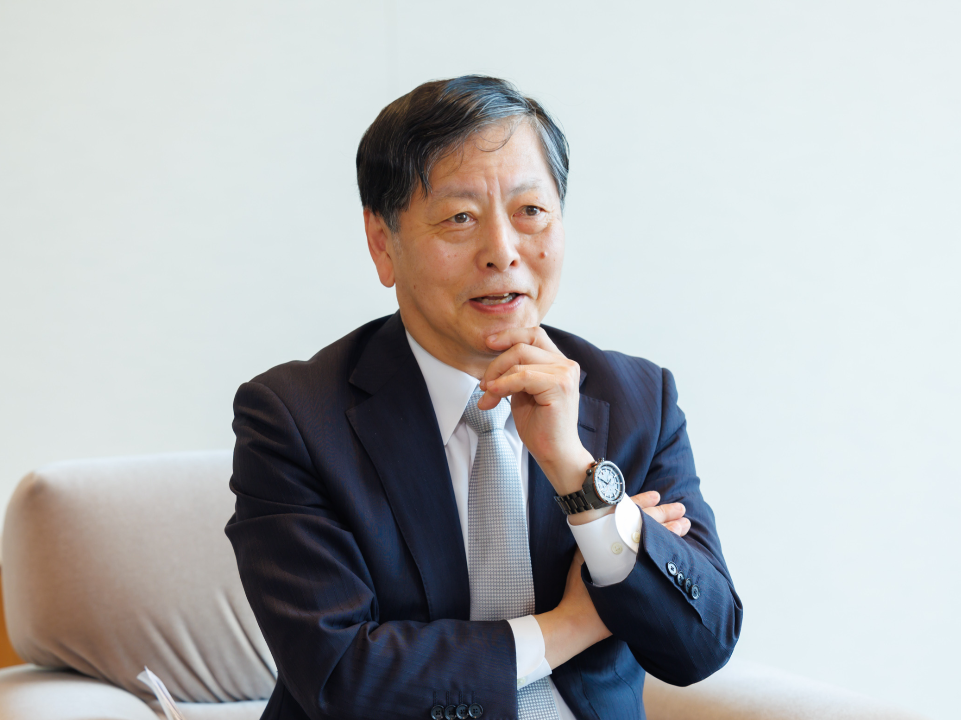 出光興産・丹生谷晋副社長に聞く。事業構造改革に多様性が欠かせ