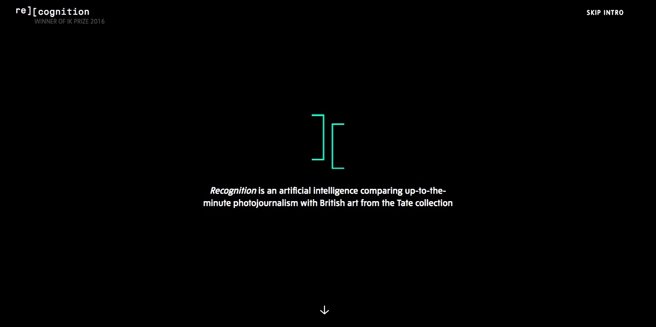 テート・ブリテンrecognition
