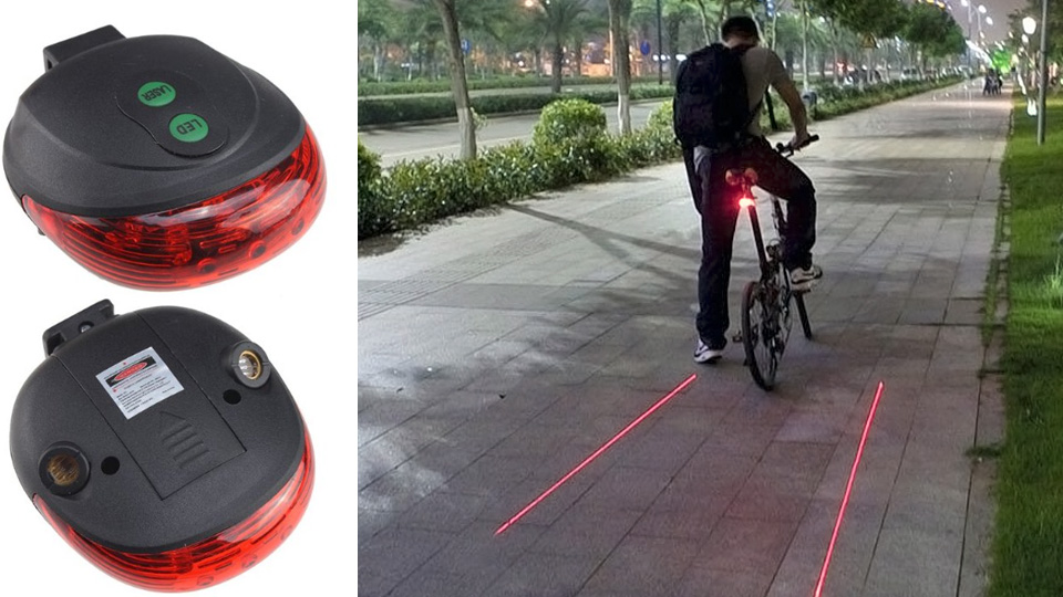 自分の背後に纏う赤い光...安全性に配慮した自転車用テールライトがかっこいい | ギズモード・ジャパン