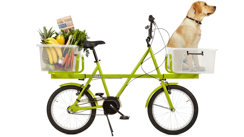 お買い物にぴったり。荷物運びに特化した自転車  ギズモード・ジャパン