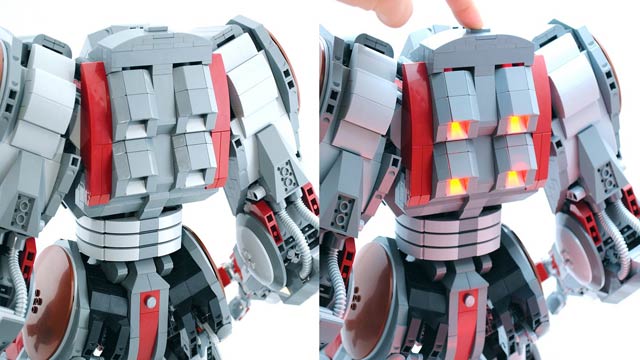 素晴らしい出来映えのレゴロボット ギズモード ジャパン