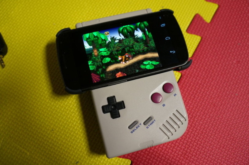 ゲームボーイをスマホ用コントローラに改造しちゃった猛者出現 動画 ギズモード ジャパン