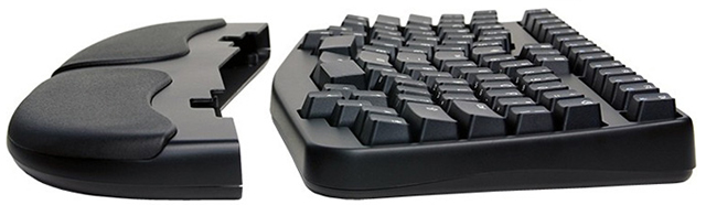 Cherry互換キースイッチ採用左右対象エルゴノミクスキーボード ギズモード ジャパン