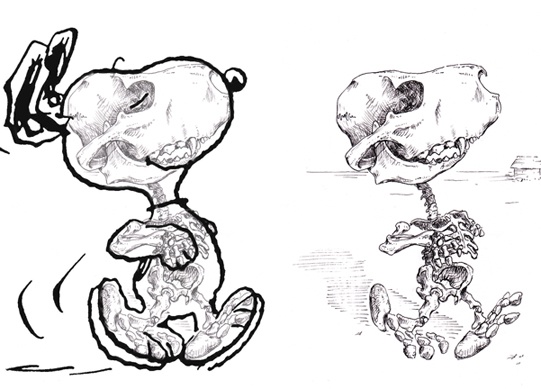 あのキャラクターの骨格 知りたくない ギズモード ジャパン