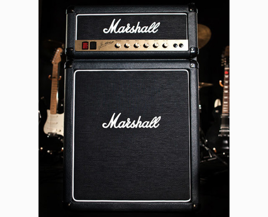 どこからどう見てもMarshallな冷蔵庫