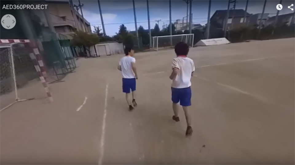 これがVRの新しい活用法｢AEDの使い方を勉強する｣