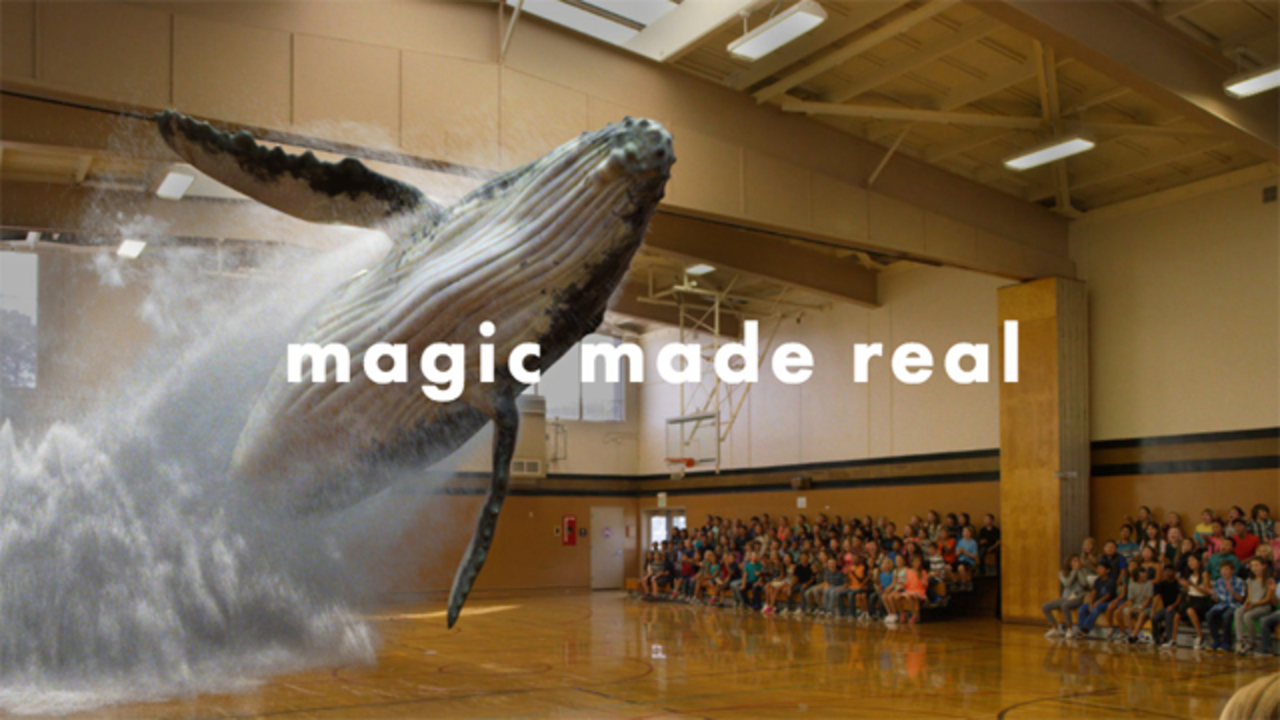 いまだ謎に包まれた企業、Magic Leapが最新動画を公開