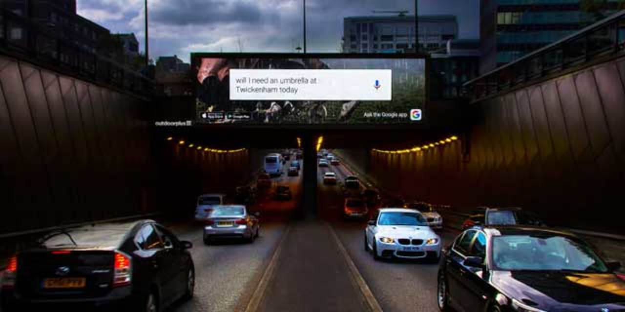 グーグルがウェブ用の広告システムを屋外でテストする訳 ギズモード ジャパン