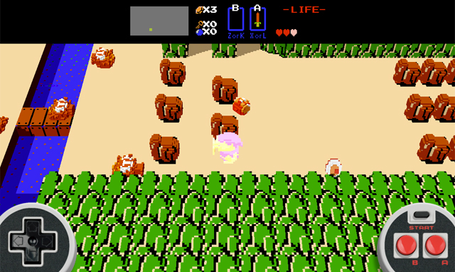 3D版「ゼルダの伝説」4