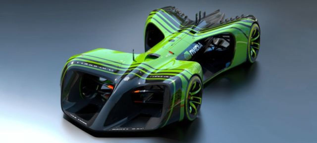 自動運転カーレース Roborace 車の頭脳はnvidiaのシステムに決定 ギズモード ジャパン