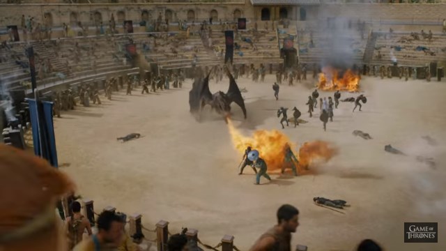 ゲーム・オブ・スローンズ シーズン5 VFX 裏側