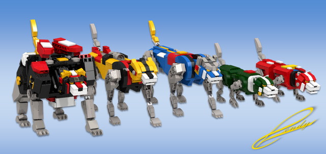 LEGO IDEAS ボルトロン レゴ 製品化