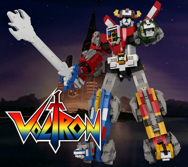 LEGO IDEAS ボルトロン レゴ 製品化