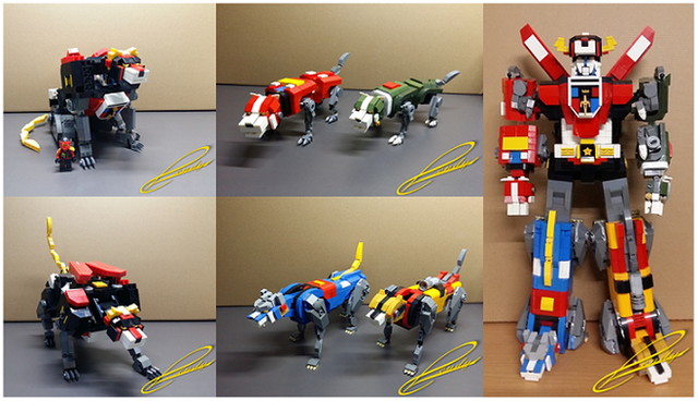 LEGO IDEAS ボルトロン レゴ 製品化