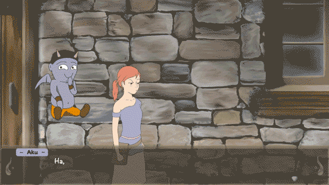 Lynn and the Spirits of Inao talk