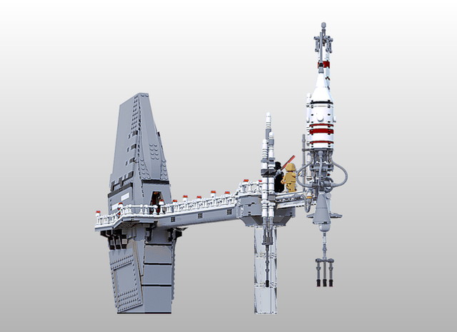 スター・ウォーズ レゴ 親子対決 再現