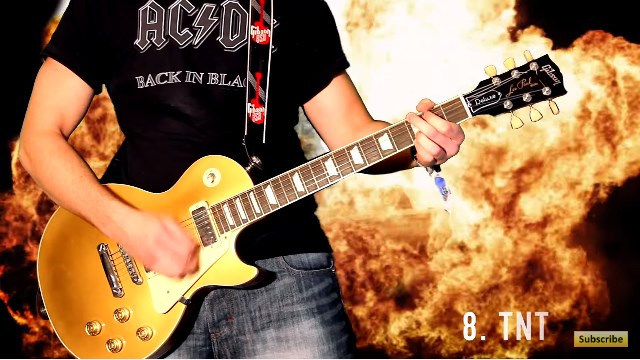 AC/DC 史上最高 リフ