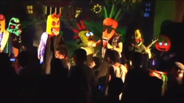 RADIOACTIVE CHICKEN HEADS