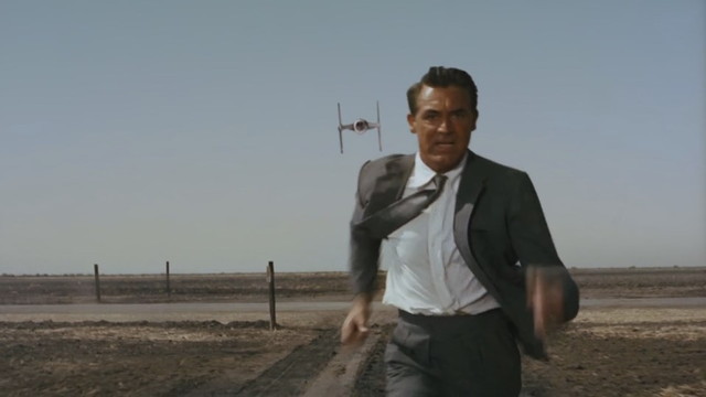 北北西に進路を取れ スター・ウォーズ マッシュ・アップ