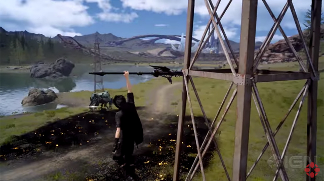 Final Fantasy XV High Level Combat2